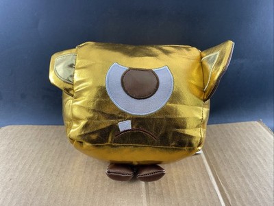 Pet Simulator X Golden Cyclops Plush, No Code, COMB SHIP $1