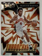 2021-22 Scottie Barnes Select Turbocharged #4, F, Raptors, NBA