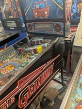 williams " The Getaway : Highspeed ll " pinball machines