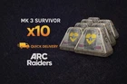 Arc Raiders 🔥 10x Looting MK 3 Survivor 🔥 ( PS5 / Xbox / PC )