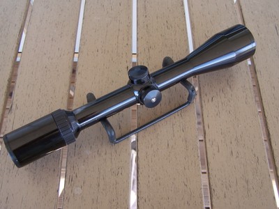 Bausch & Lomb 4x40mm 1'' Tube Duplex Reticle Gloss ~Vintage~Japan~
