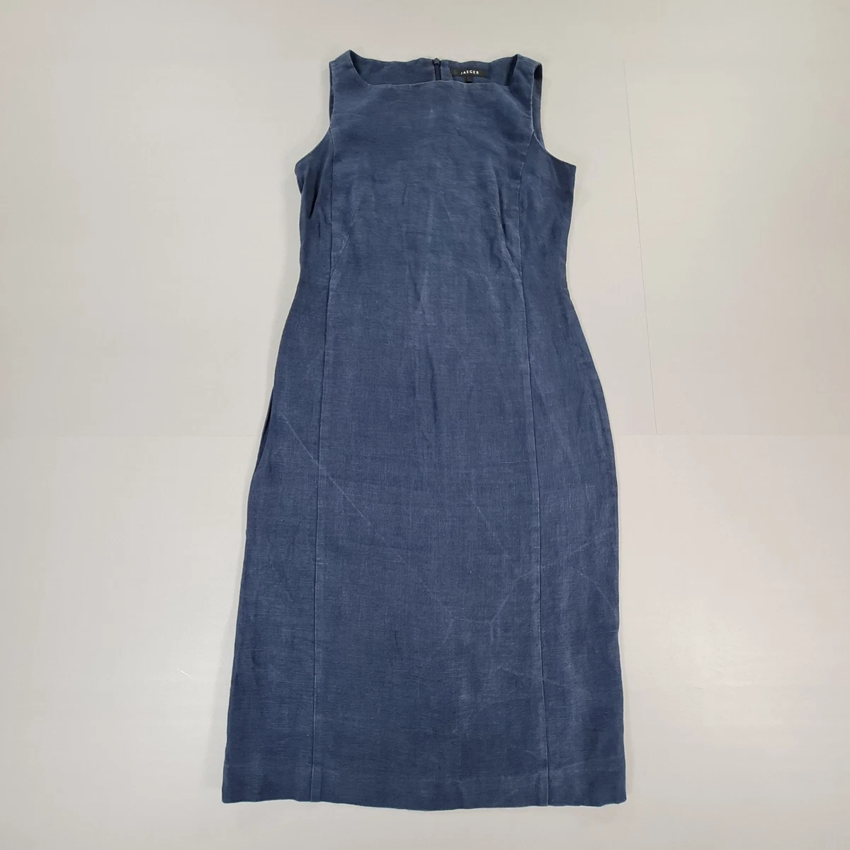 knee length dresses for ladies JOULES CORAL ORANGE LINEN BLEND SHIFT DRESS SIZE 10 – Whispers Dress Agency