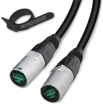 B-WARE Pronomic ECM-30 OFC CAT5e Netzwerk Kabel 30m Ethercon-kompatibel Digital