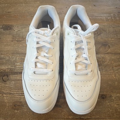 Reebok BB 4000 II Men s Triple White Athletic Sneaker IF0674 Size 12 NEW