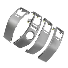 4PCS L & R Center A/C Dash Air Vent Cover Trim Panel Fits 2004-2009 Toyota Prius