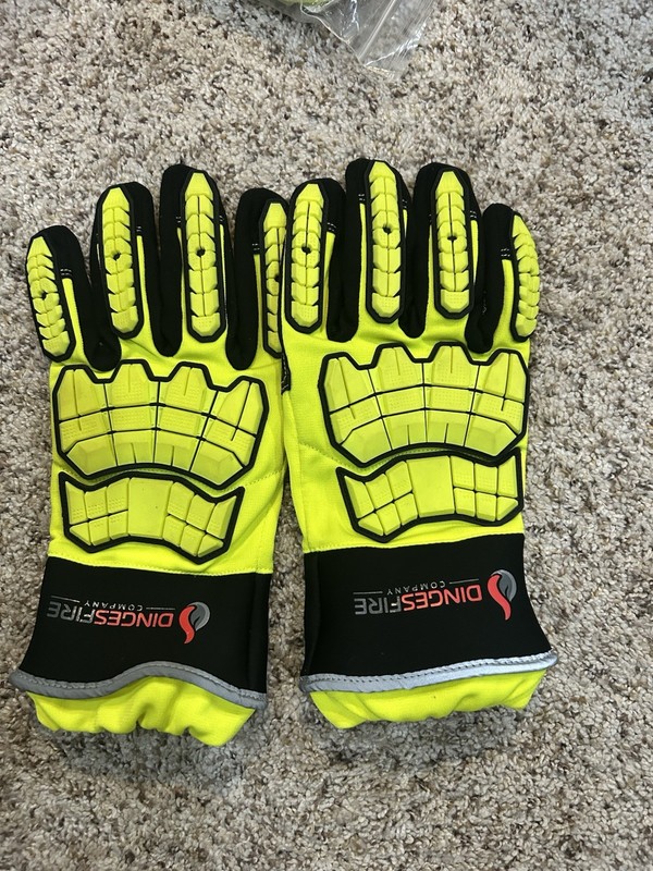 Size Large Extrication Gloves Dinges Fire for Extrication Work
