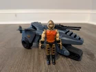 Hasbro G.I. Joe 1990 Overlord Figure with Dictator Vehicle COMPLETE