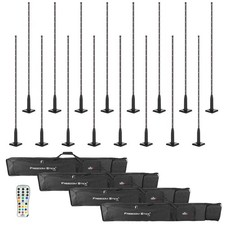 Chauvet DJ Freedom Stick X4 Wireless Battery RGB LED Arrays 16 Pack