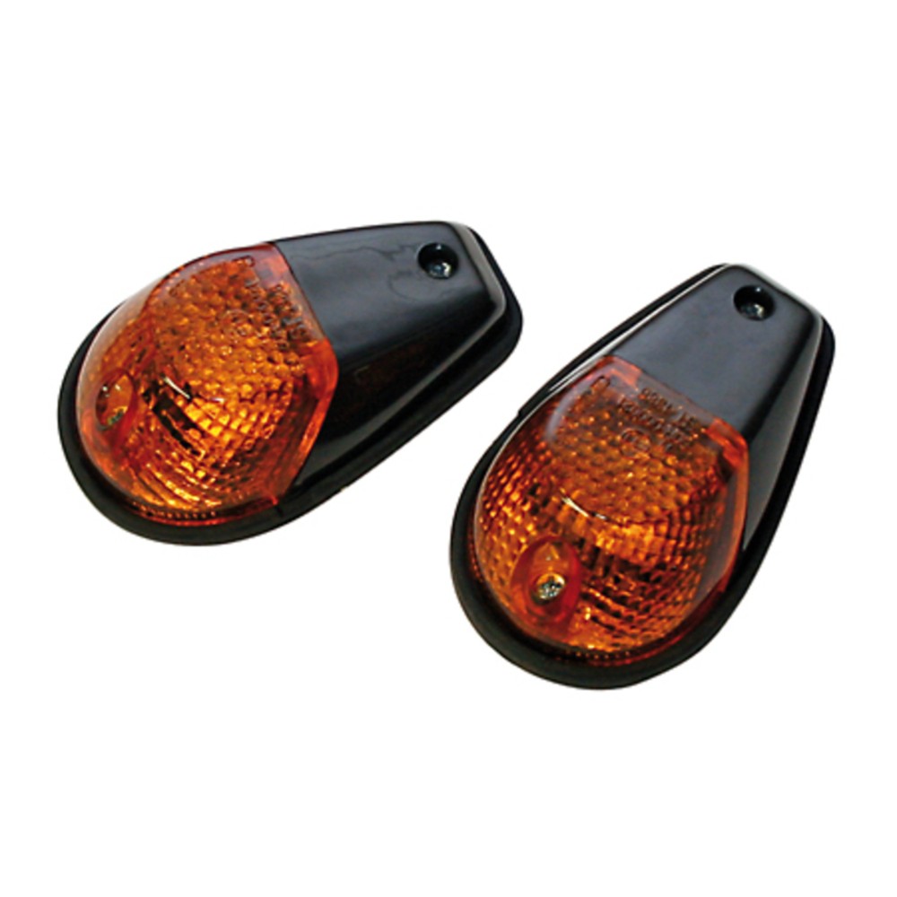 Highsider Smart Smoke Lens Fairing Indicator E-Pair