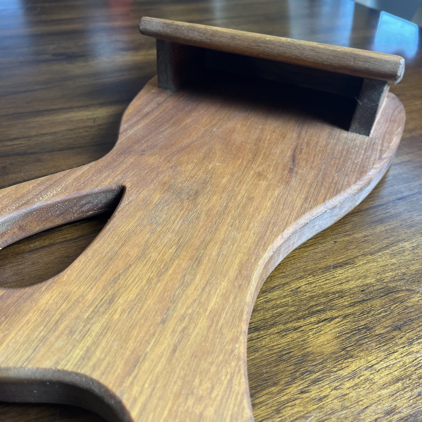 Vintage Farmhouse Wooden Water Pitcher Wall Decor Organizer Cabin Primitive Cute