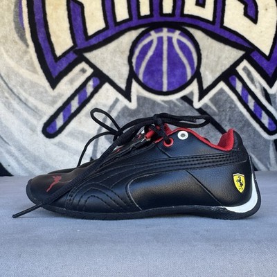 Size 11c - PUMA Scuderia Ferrari x Future Cat OG Black Asphalt