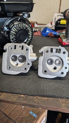 BUILT - 212cc Stage 4 - 275 cam - 18cc Big Valve head - Long Block
