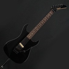 Kramer 1983 Baretta Reissue MIJ Historic Collection Ebony Electric Guitar Rare