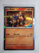 2026 Pokemon - Entei 025/217 Me: Ascended Heroes Holo