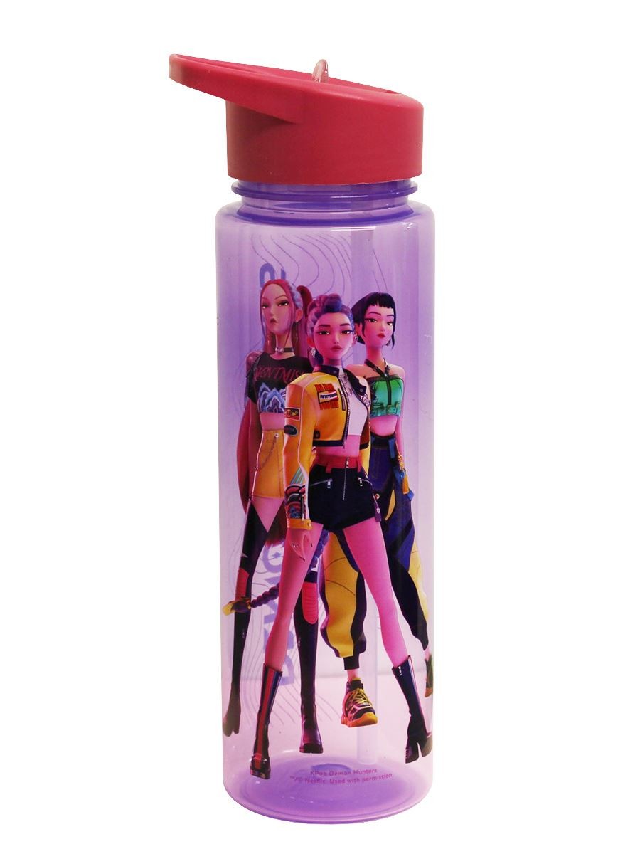 K-Pop Demon Hunters Plastic Drinks Bottle