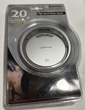 Emerson HD7999 Portable CD Player Headphones 20 Track Memory  New Sealed