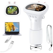 Lightweight Handheld Microscope for Children ...