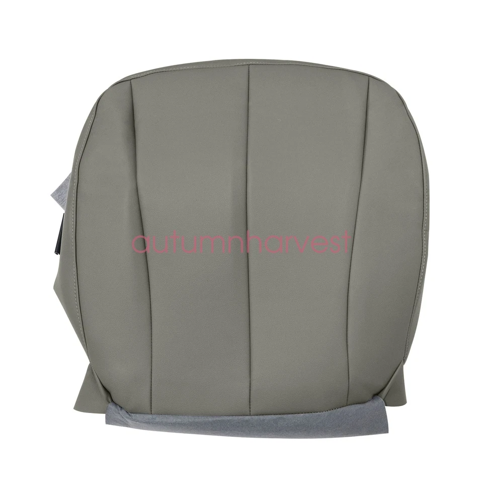 Cubierta de asiento de cuero del conductor delantero gris para Toyota Camry 2007 2008 2009 2010 2011 Foto 3 de 4