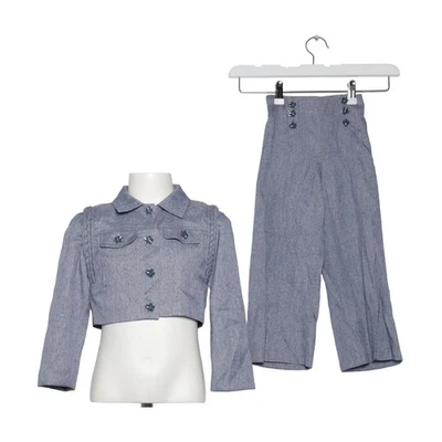 Abel & Lula, ensemble, taille : 104, coton/polyester, bleu #y4R - Photo 1/4