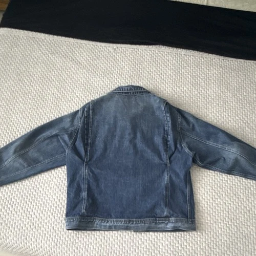 Men’s Imogene and Willie Blue Denim Jean Jacket Button Front. image 2