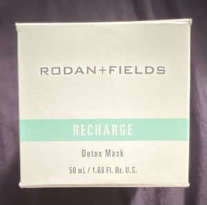 Rodan + Fields RECHARGE Detox Mask, Mask Formulation, 1.69 fl oz