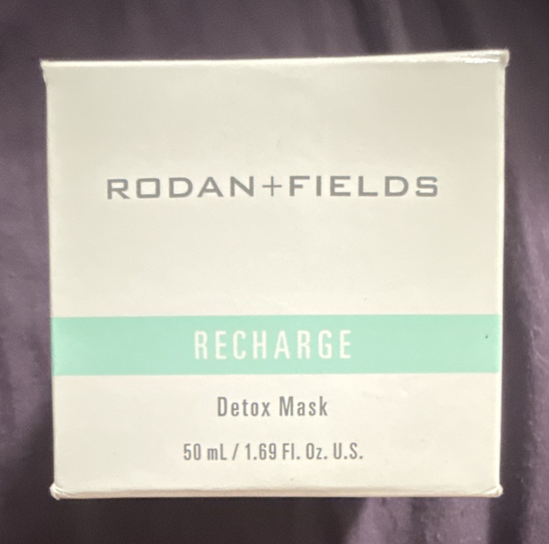 Rodan + Fields RECHARGE Detox Mask, Mask Formulation, 1.69 fl oz