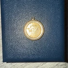 1925 D $2.5 Dollars Indian Head Gold Coin & Yellow Gold Pendant