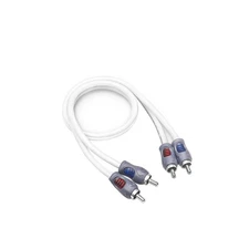 RECOIL RMI21 Tinned OFC 2 Channel 1ft RCA Audio Interconnects Cable