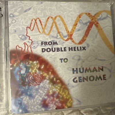 From Double Helix to Human Genome, IBM Life Sciences (DVD, 2003, 2-Disc Set)
