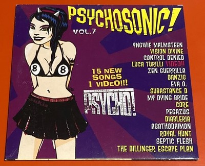 Diverse    Psychosoniker! Vol. 7 CD - Psycho! 1999 (VG+/VG+) Kontrolle verweigert Danzig