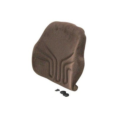 Uni Pro Backrest Cushion  Fits 731/1060 or Grammer 7X1 Seat  Brown Fabric