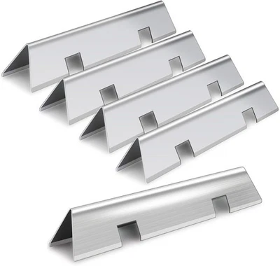 EASYLIFE-HOME 15.3″ Stainless Steel Flavorizer Bars 7636 for Weber Spirit 300 Series E310 E320