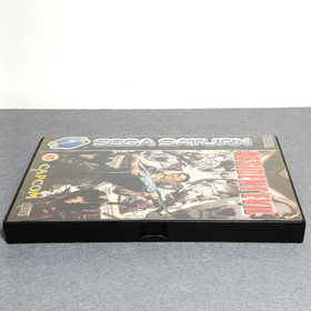 RESIDENT EVIL game SEGA SATURN DISC + WORKING PAL CASE