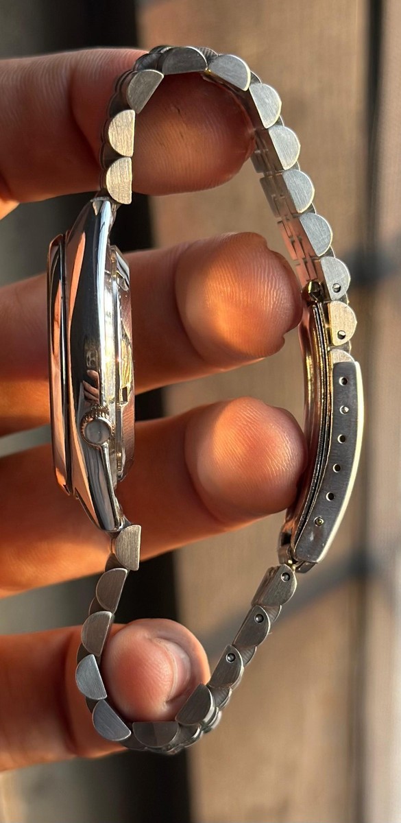 Seiko 5 Automatic 21 jewels japan Made Green Dial Watch For Mens