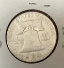 1949 Franklin Half dollar, 90% silver Uncirculated