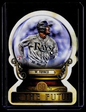 2022 Topps Gypsy Queen #CG-2 Wander Franco Crystal Gazing Die Cut BS44