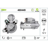 Starter Valeo 460449