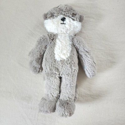 Slumberkins Otter grey stuffed plush animal storytime