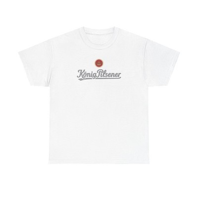 Vintage Koenig Pilsener Tee, Retro Beer Shirt, Unisex Graphic T-Shirt, German