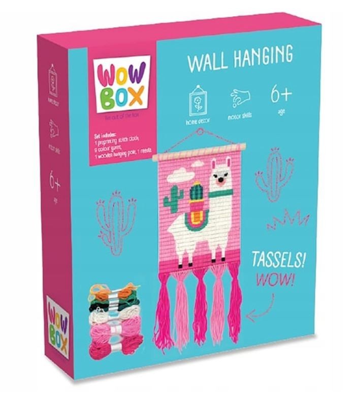 5904754609227 Набор для творчества Makrama Lama Tm Toys 4190₽