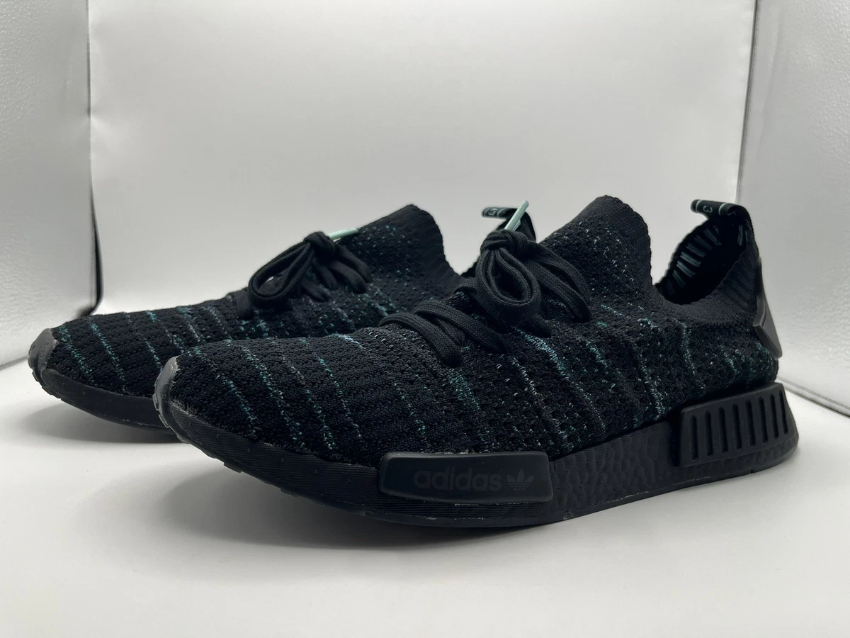 Parley x adidas NMD_R1 STLT Primeknit Core Black for Sale | Authenticity  Guaranteed | eBay