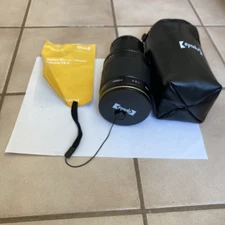 Opteka 500mm f8 MC Mirror Lens with Manual and Bag