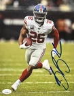 🔥🔥 Saquon Barkley Signed Giants Autograph Photo 8x10 JSA Super Bowl Eagles