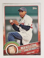 2015 Topps First Pitch #FP-15 Meb Keflezighi