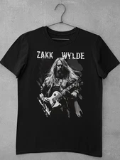 New Zakk Wylde Black unisex All size Shirt Gift Family XX557