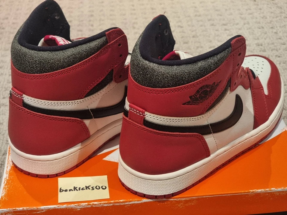 Air Jordan 1 ретро высоты OG потерял и нашел | DZ5485 612 | Быстрая и бесплатная доставка - Изображение 3 из 4