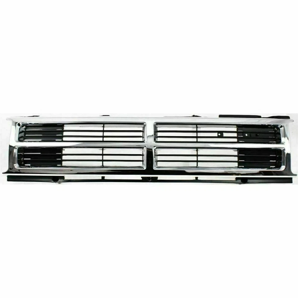 Fits 1987-1988 Toyota Pickup Front Grille Headlamp Door Bezels Corner Lights 5PC - Image 2 of 4