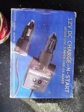 ANEX Auto Charge-N-Start TS-252 Cigarette Lighter Socket Car Charger