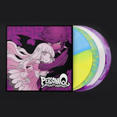 Persona Q Shadow of the Labyrinth   4xLP Colored Vinyl - (SEALED)