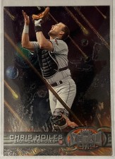 1997 Fleer Metal Baseball Chris Hoiles Base Card #4 Complete Your Set! ⚾️